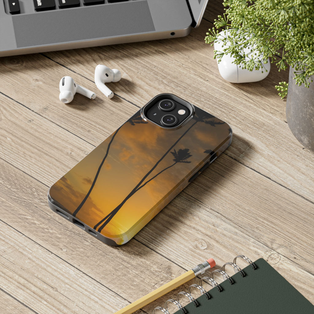 Palm Fire Tough Phone Case
