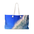 Sunburst Wave Weekender Bag