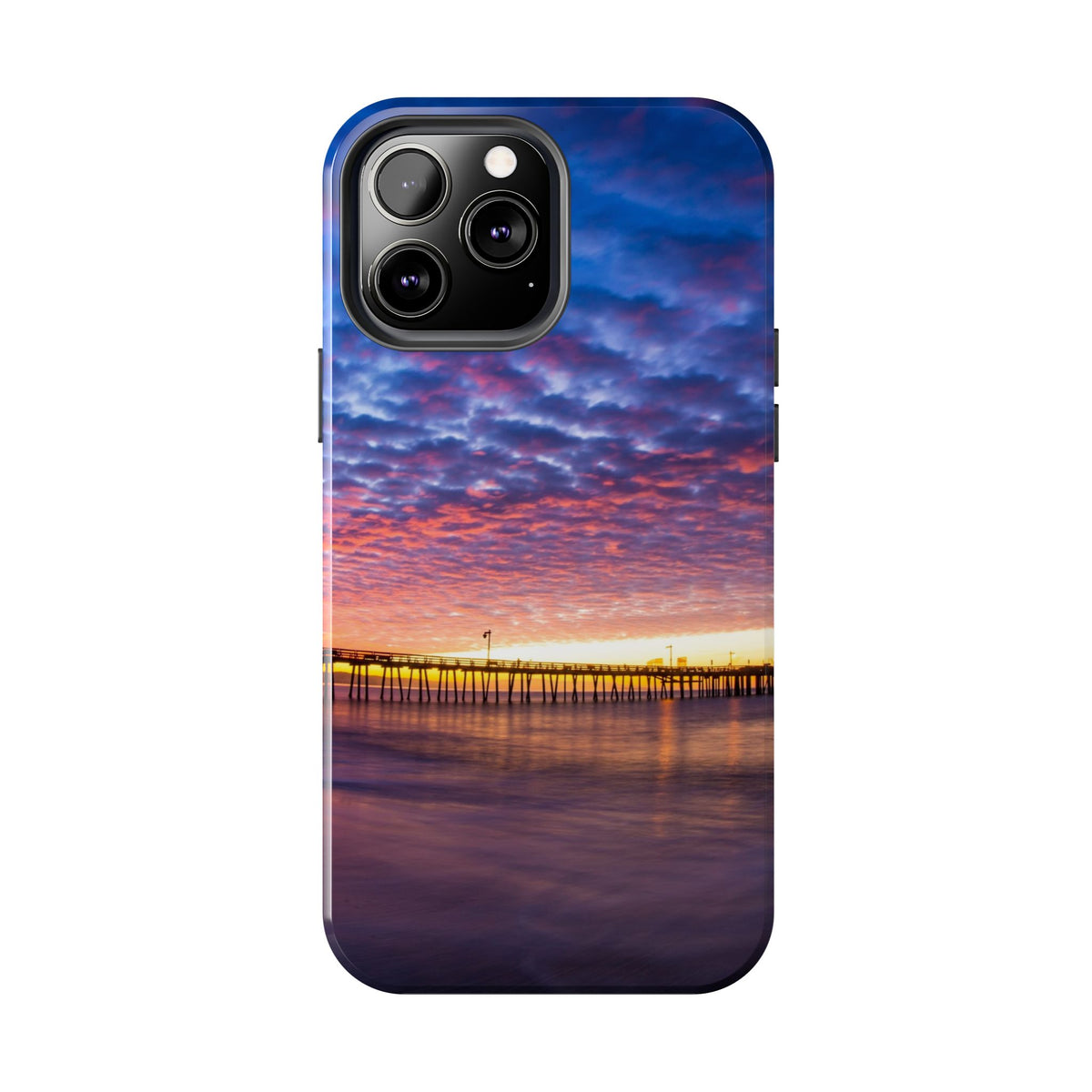Pier Sky Tough Phone Case