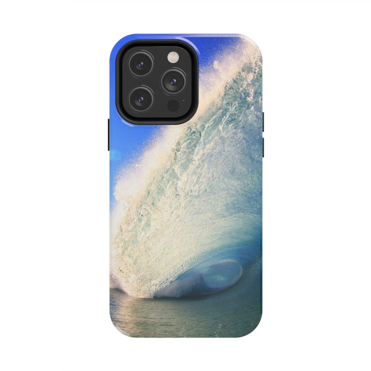 Sunburst Wave Tough Phone Case