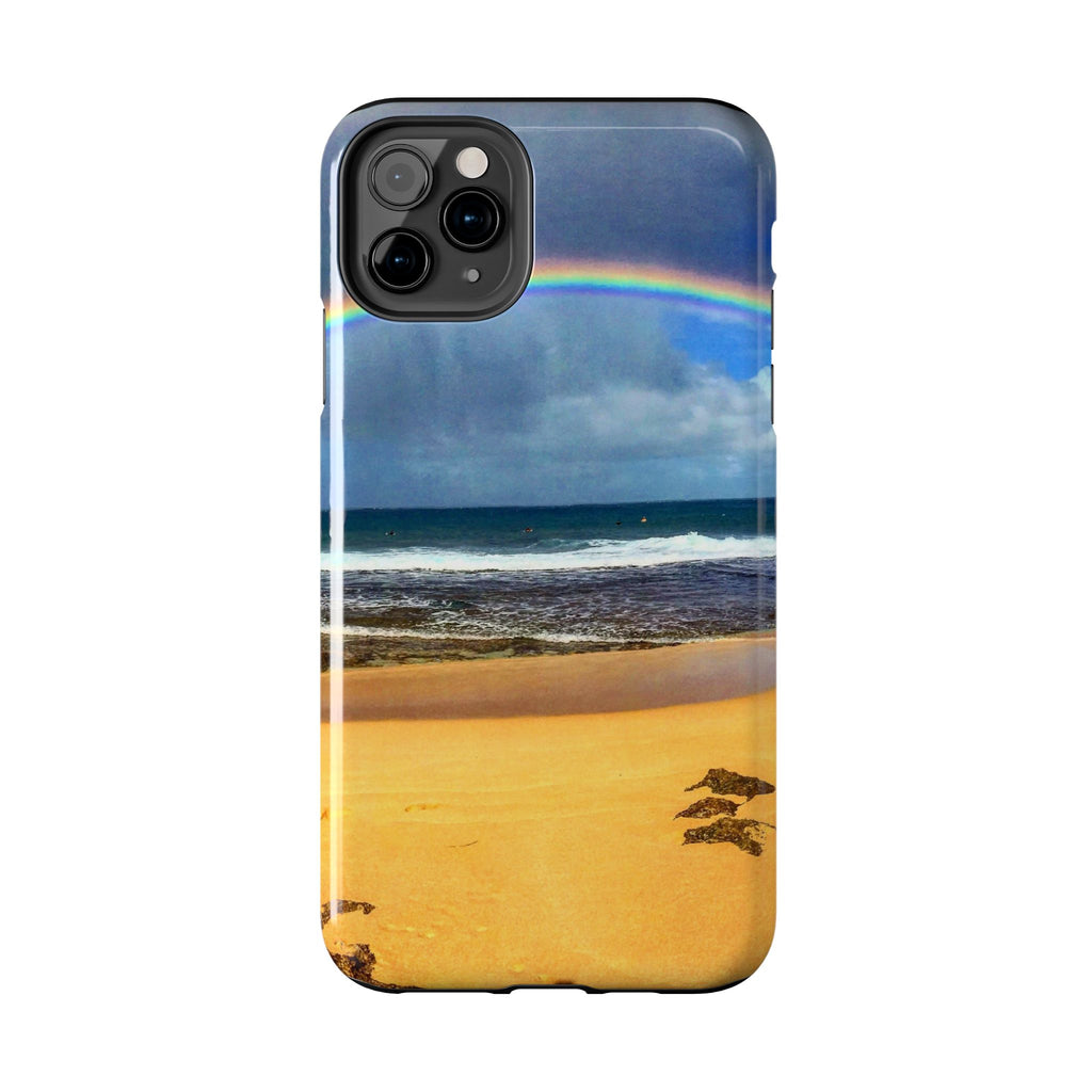 Rainbow Beach Tough Phone Case
