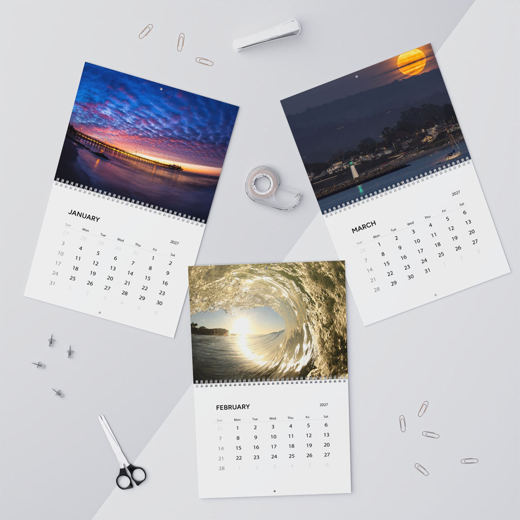 Liquid Imagery 2027 Wall Calendar (Edition 2)