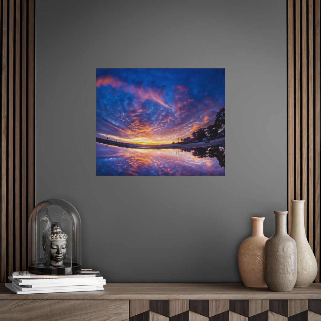 Sky Mirror Poster
