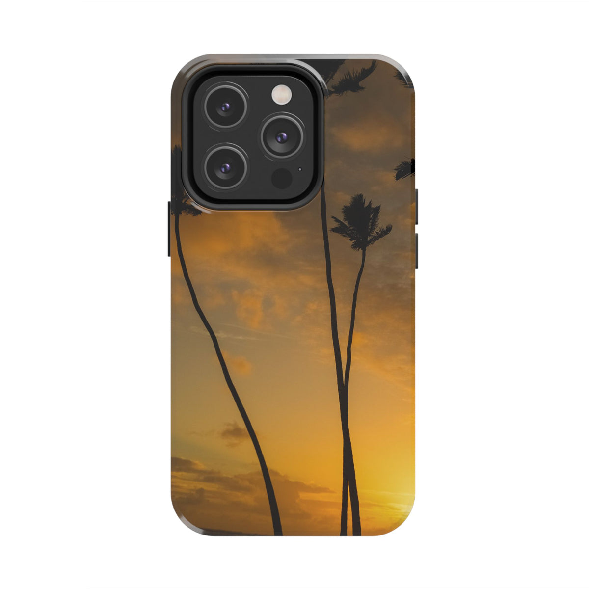 Palm Fire Tough Phone Case