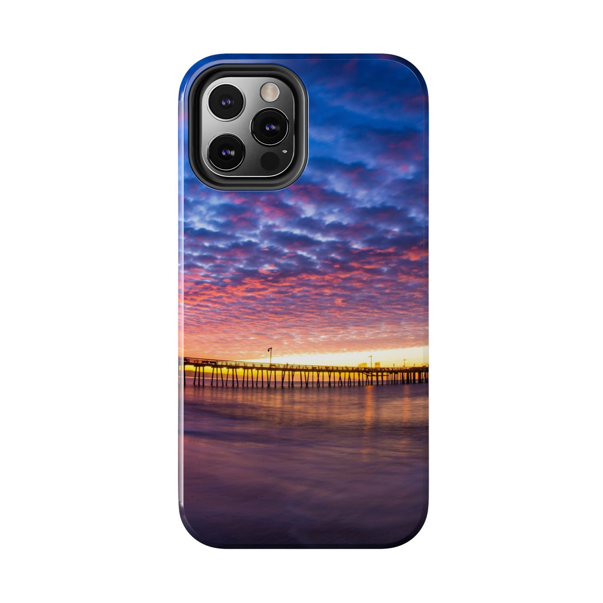 Pier Sky Tough Phone Case