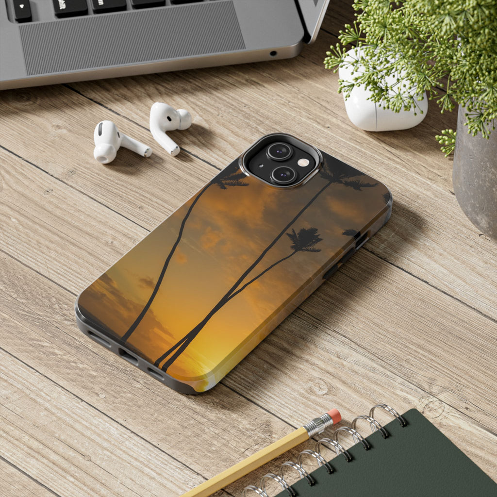 Palm Fire Tough Phone Case
