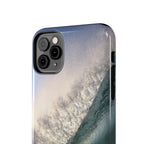 Blue Slope Tough Phone Case