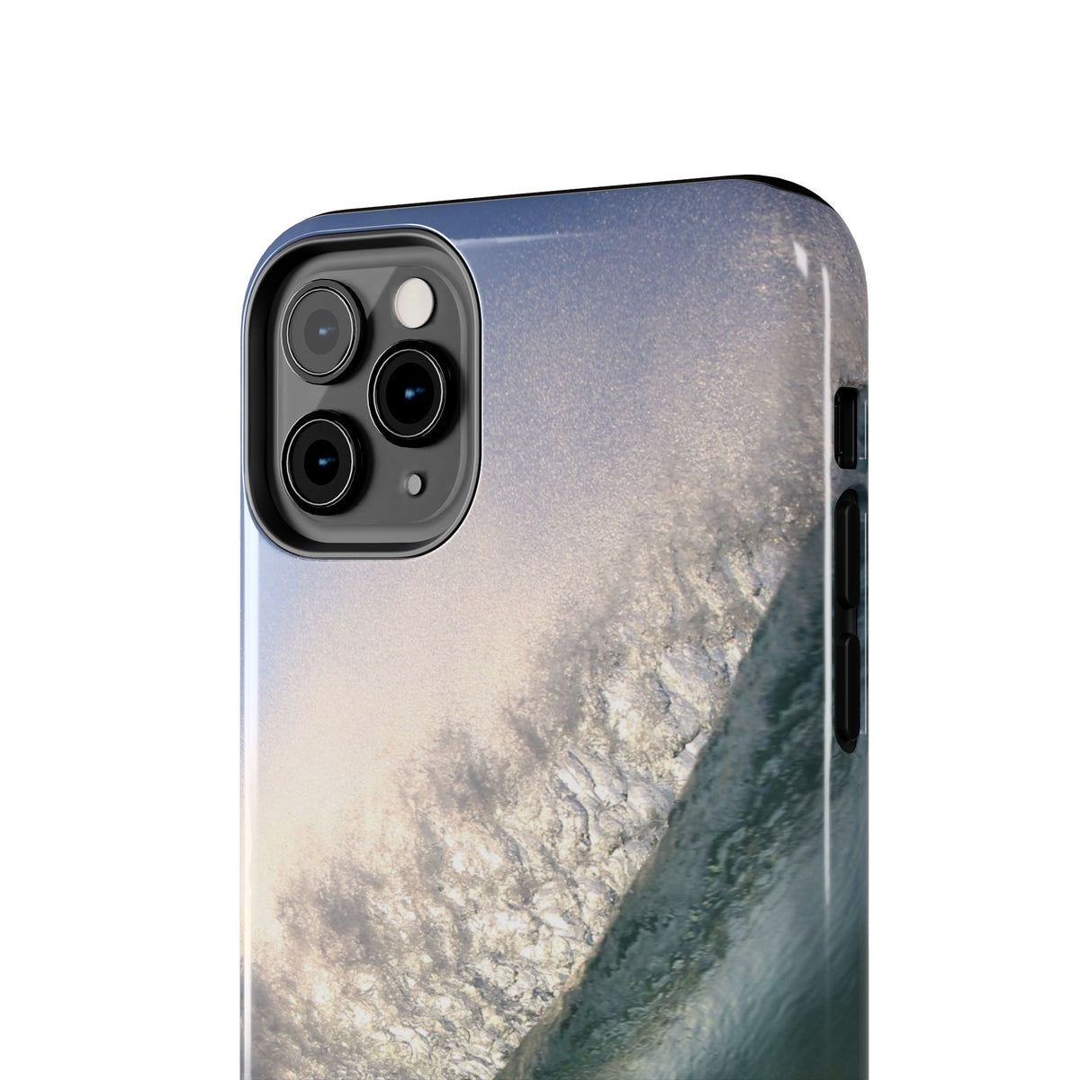Blue Slope Tough Phone Case
