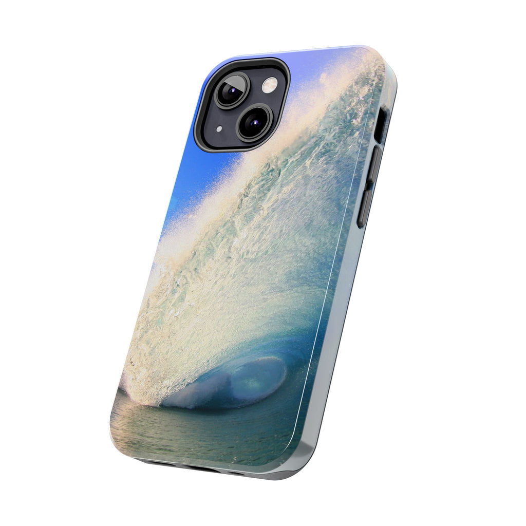 Sunburst Wave Tough Phone Case