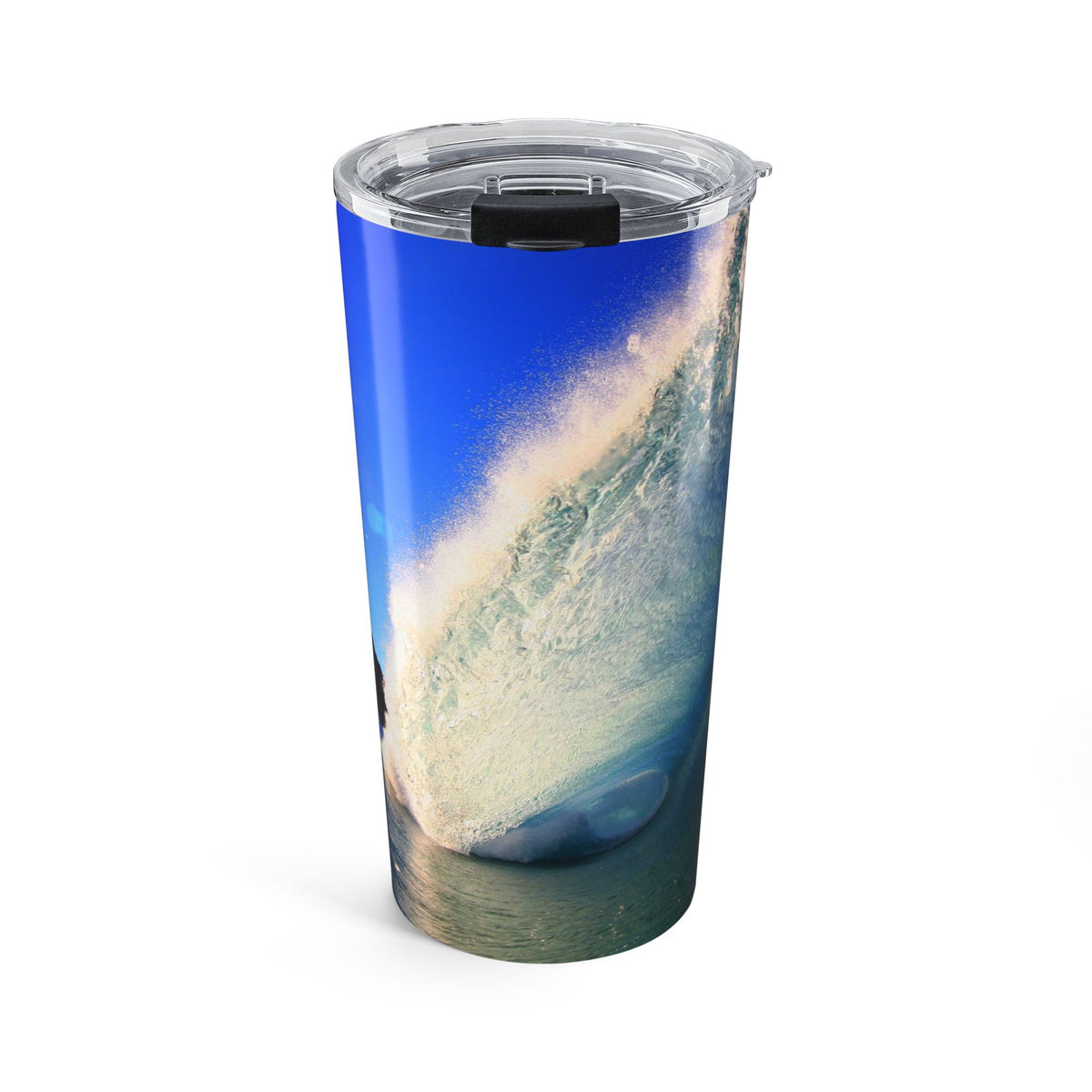 Sunburst Wave Tumbler