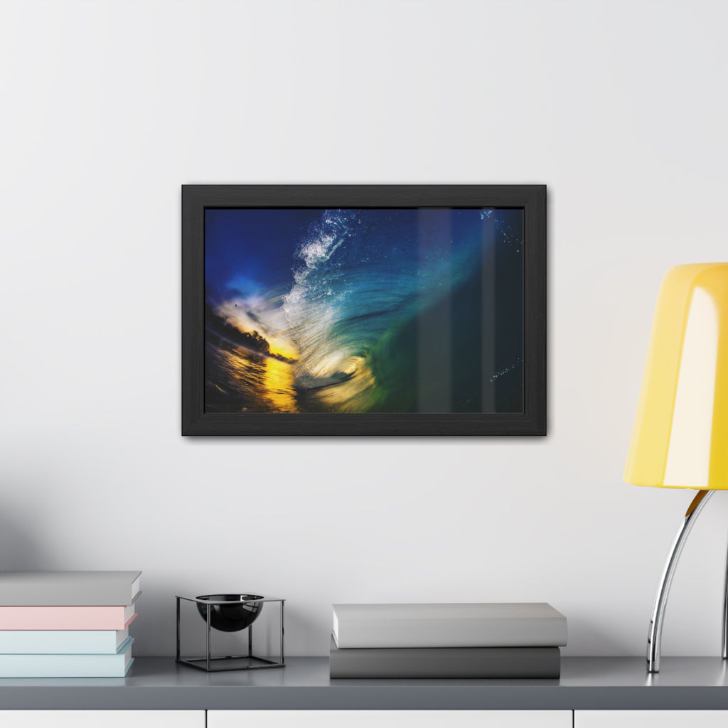 Last Light Inside Framed Poster