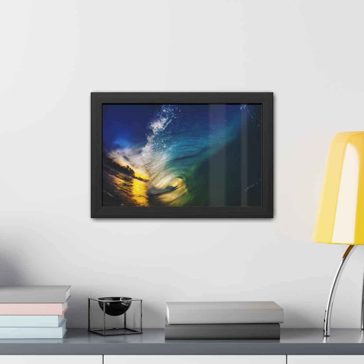 Last Light Inside Framed Poster