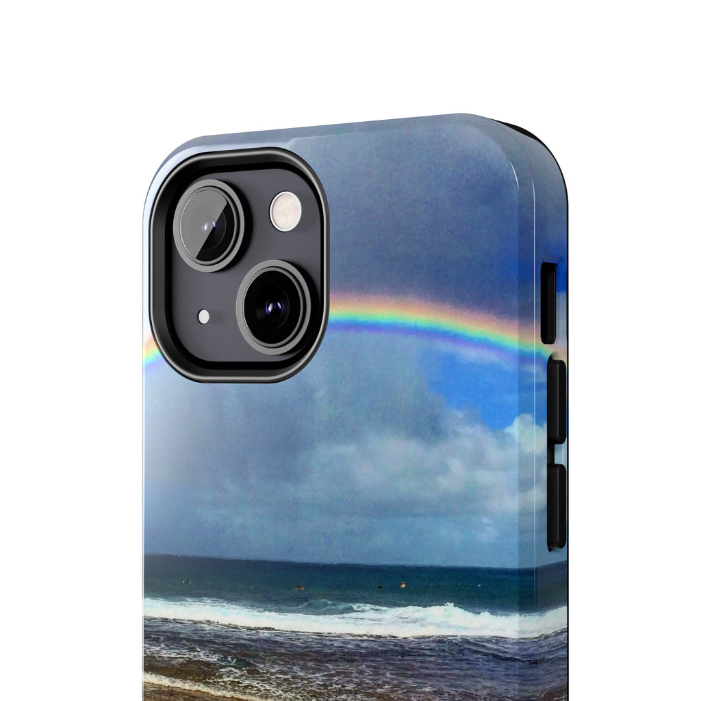 Rainbow Beach Tough Phone Case