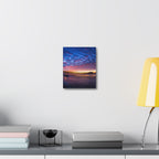 Pier Sky Stretched Canvas
