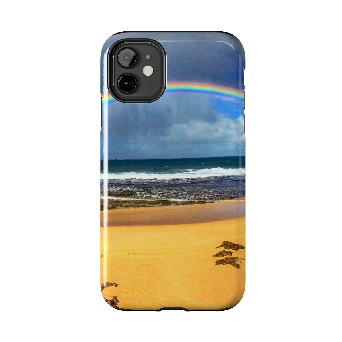 Rainbow Beach Tough Phone Case