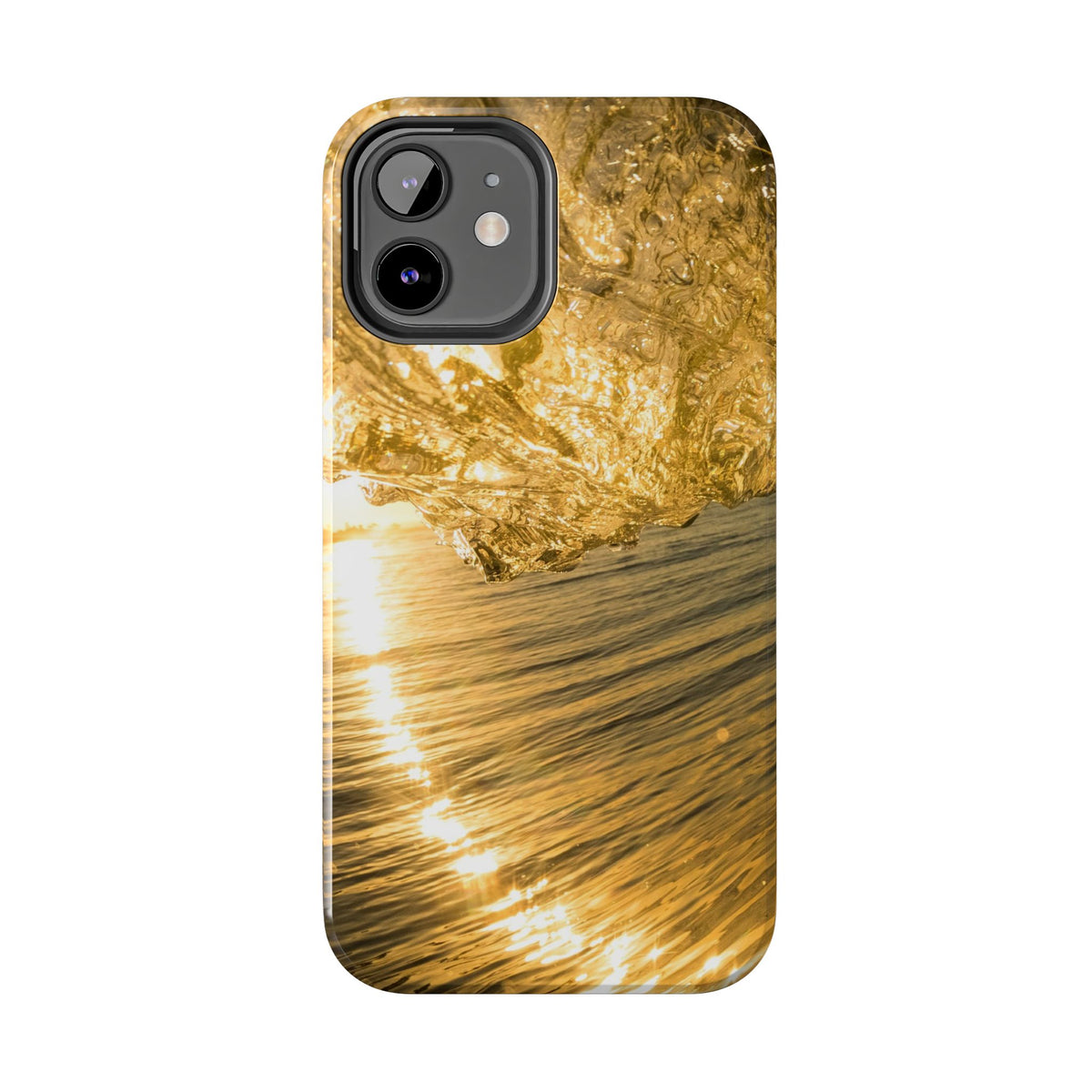 Liquid Gold Tough Phone Case