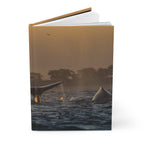Whale Pair Hardcover Journal