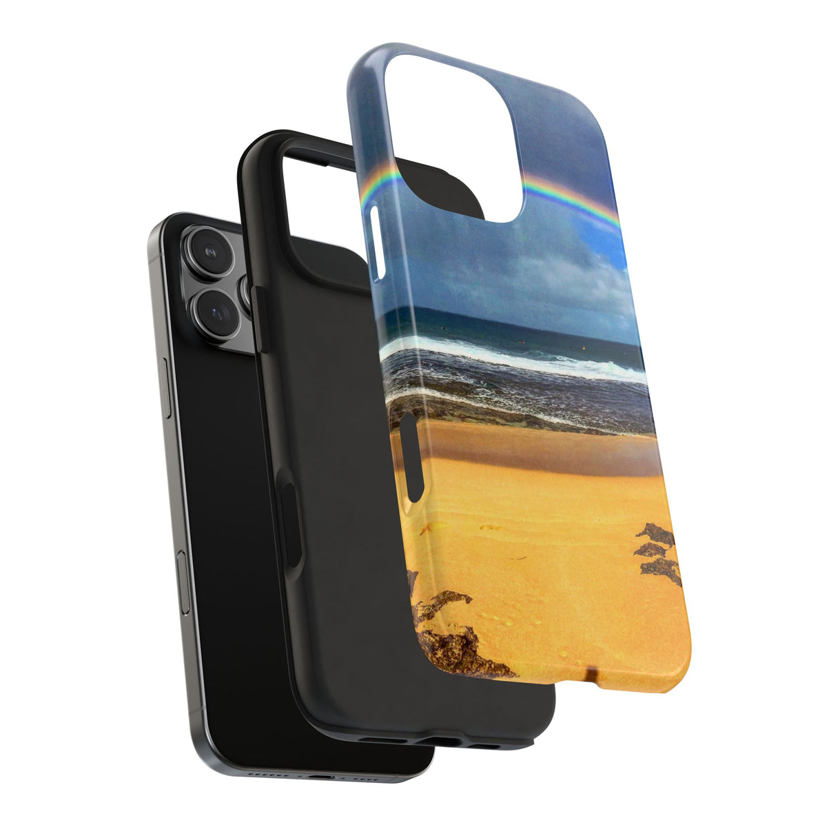 Rainbow Beach Tough Phone Case