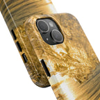 Liquid Gold Tough Phone Case