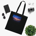 Pier Sky Cotton Tote Bag