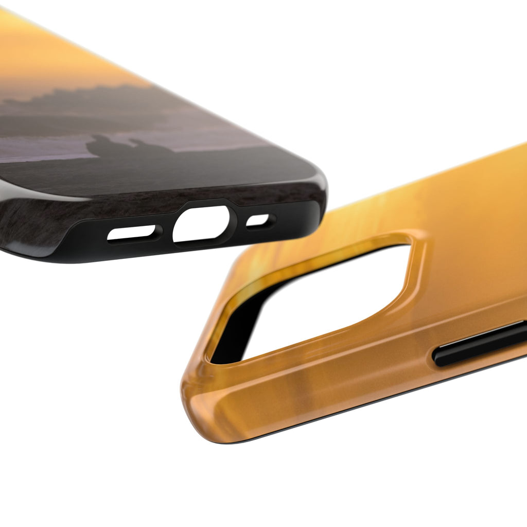 Golden Lighthouse Tough Phone Case