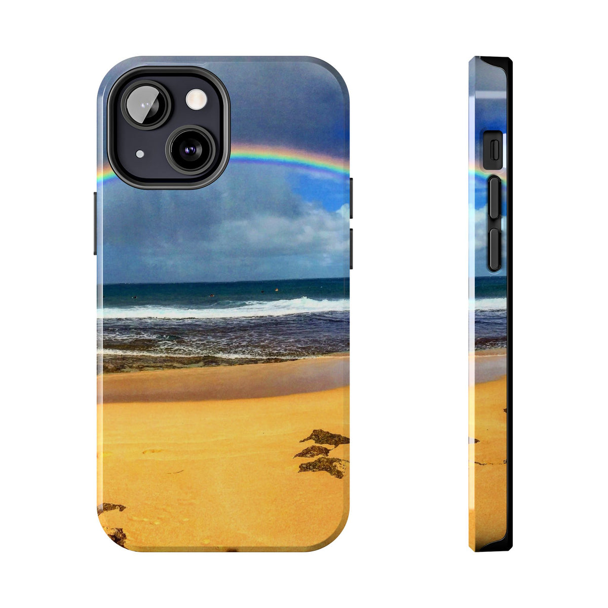 Rainbow Beach Tough Phone Case
