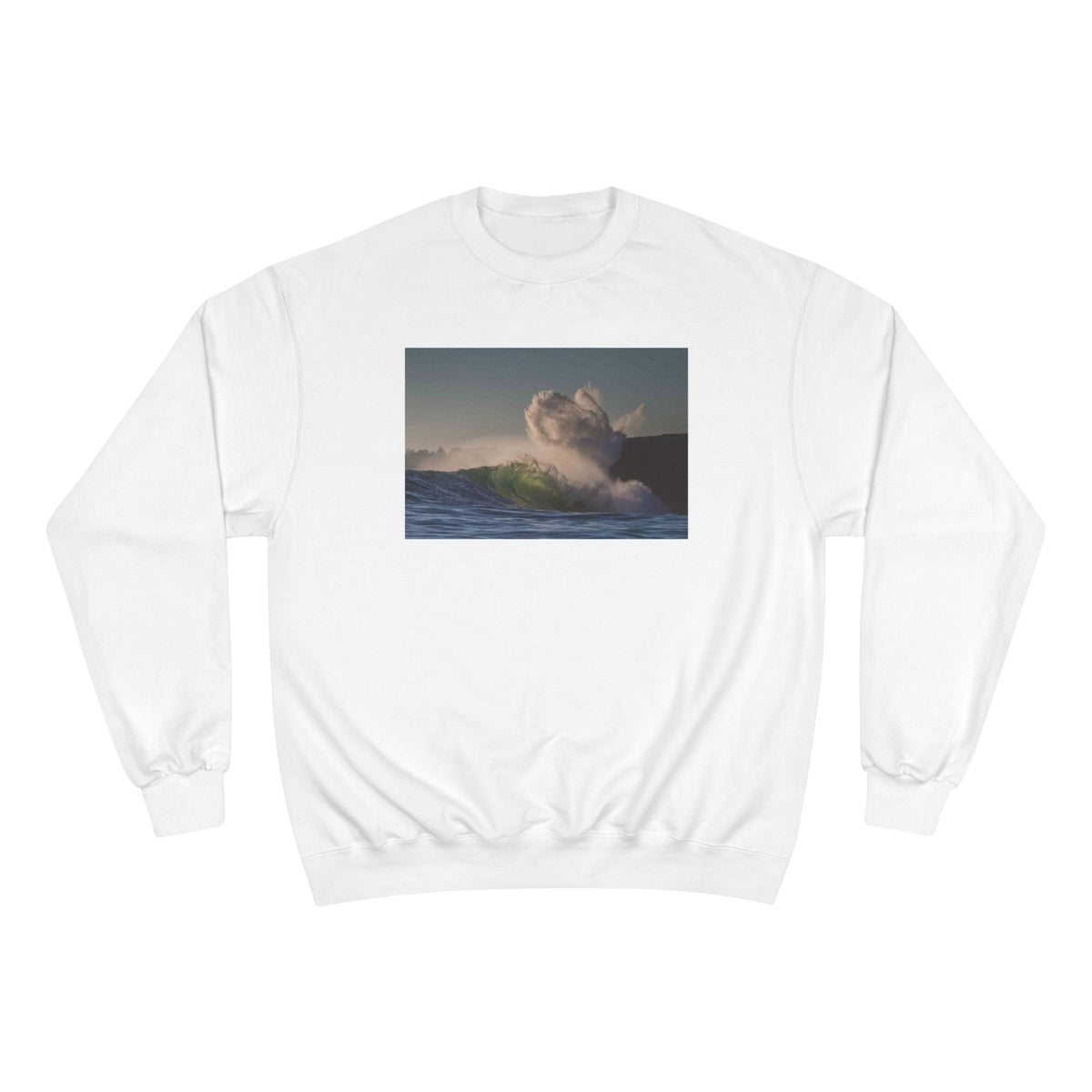 Cliff Spray Champion Sweatshirt