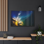 Last Light Inside Framed Poster