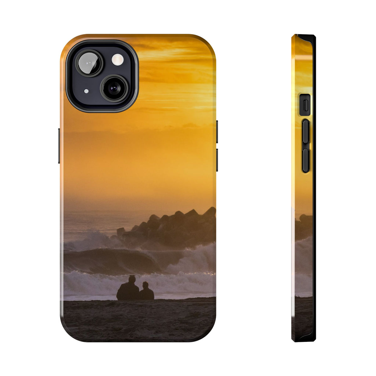 Golden Lighthouse Tough Phone Case