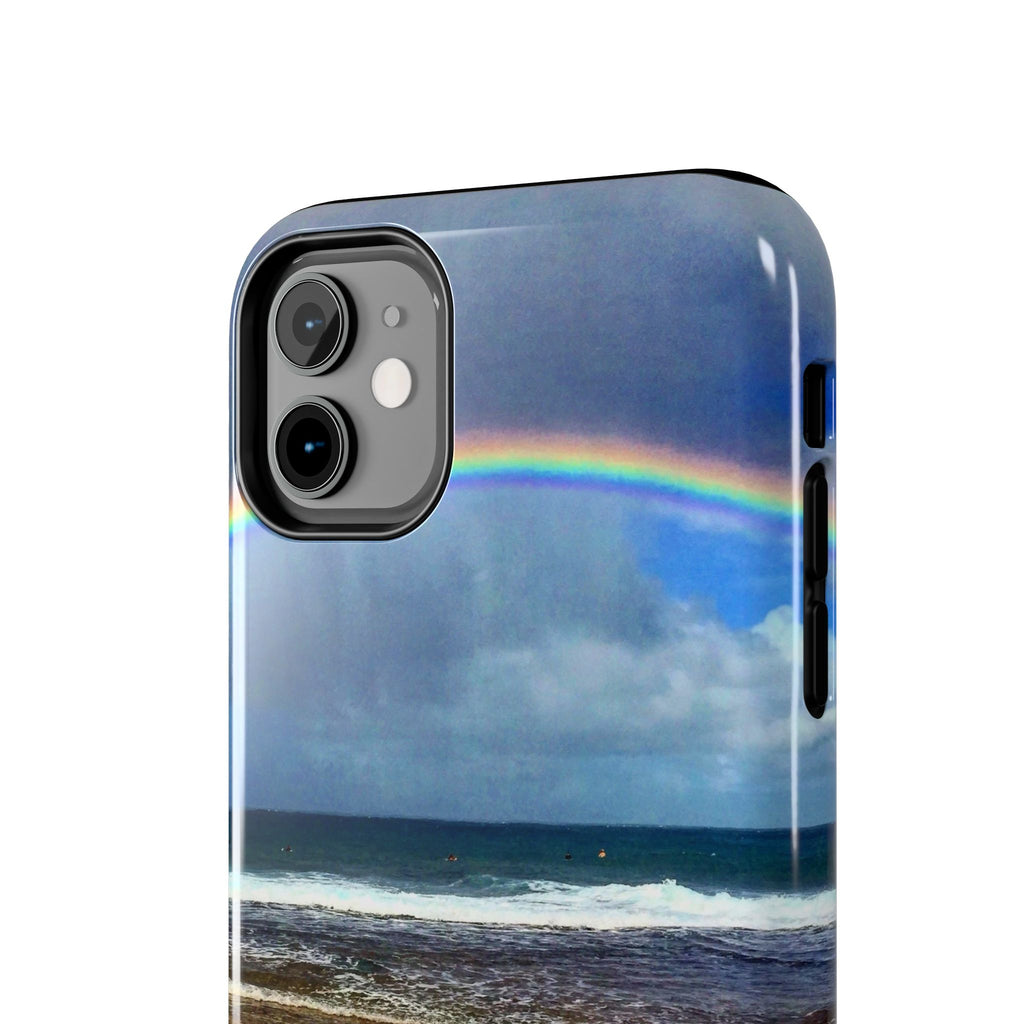 Rainbow Beach Tough Phone Case