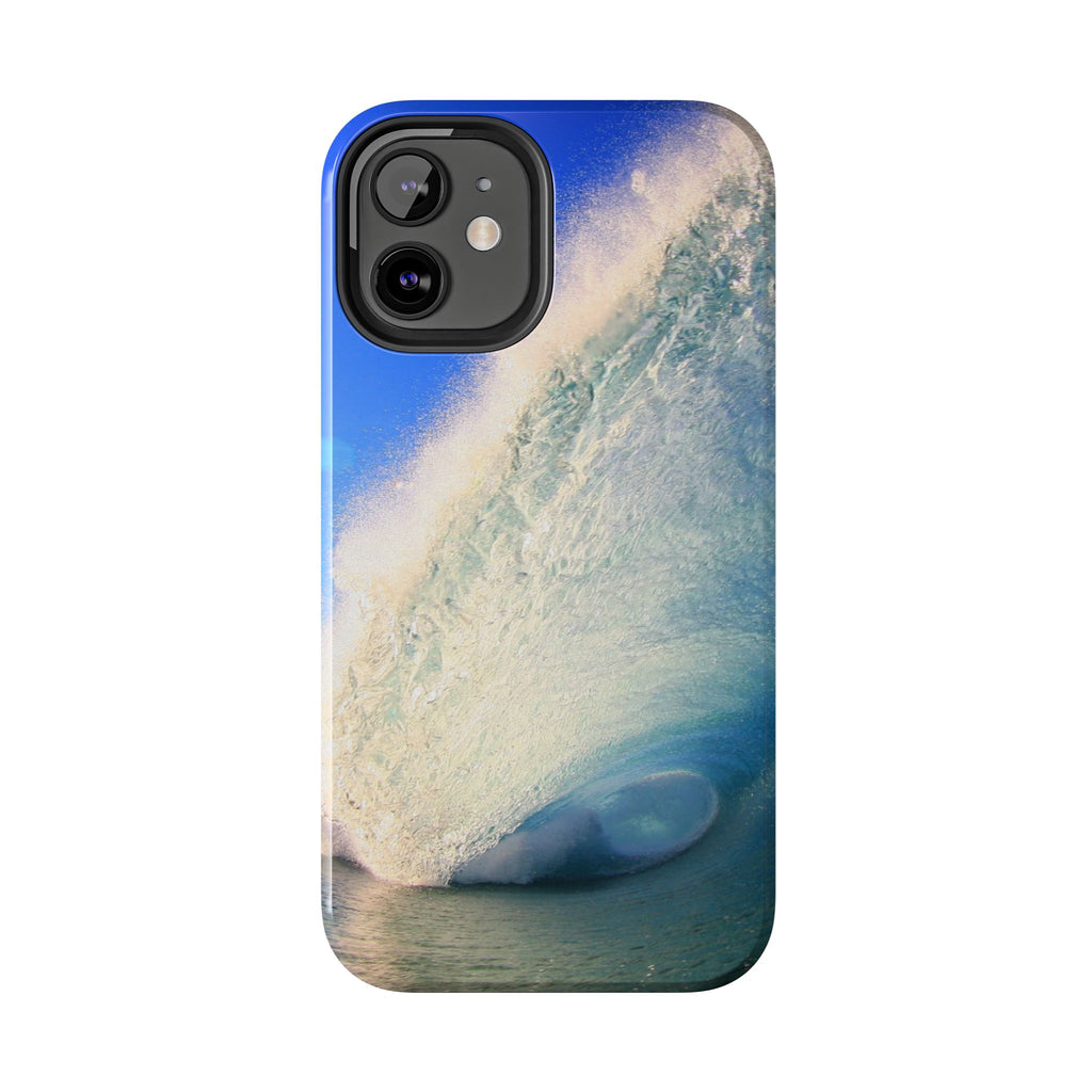 Sunburst Wave Tough Phone Case