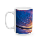 Sky Mirror Ceramic Mug