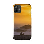 Golden Lighthouse Tough Phone Case