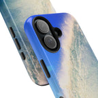 Sunburst Wave Tough Phone Case