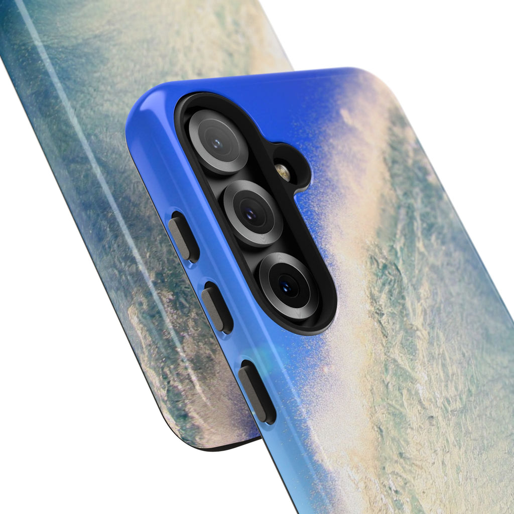 Sunburst Wave Tough Phone Case