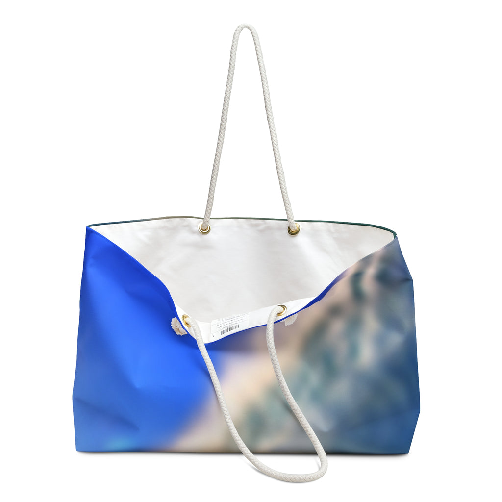 Sunburst Wave Weekender Bag