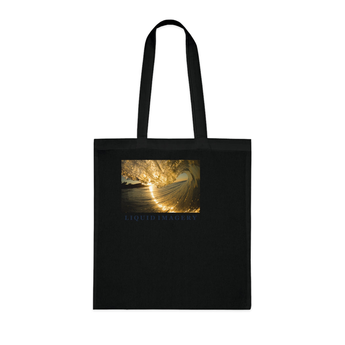Liquid Gold Cotton Tote Bag