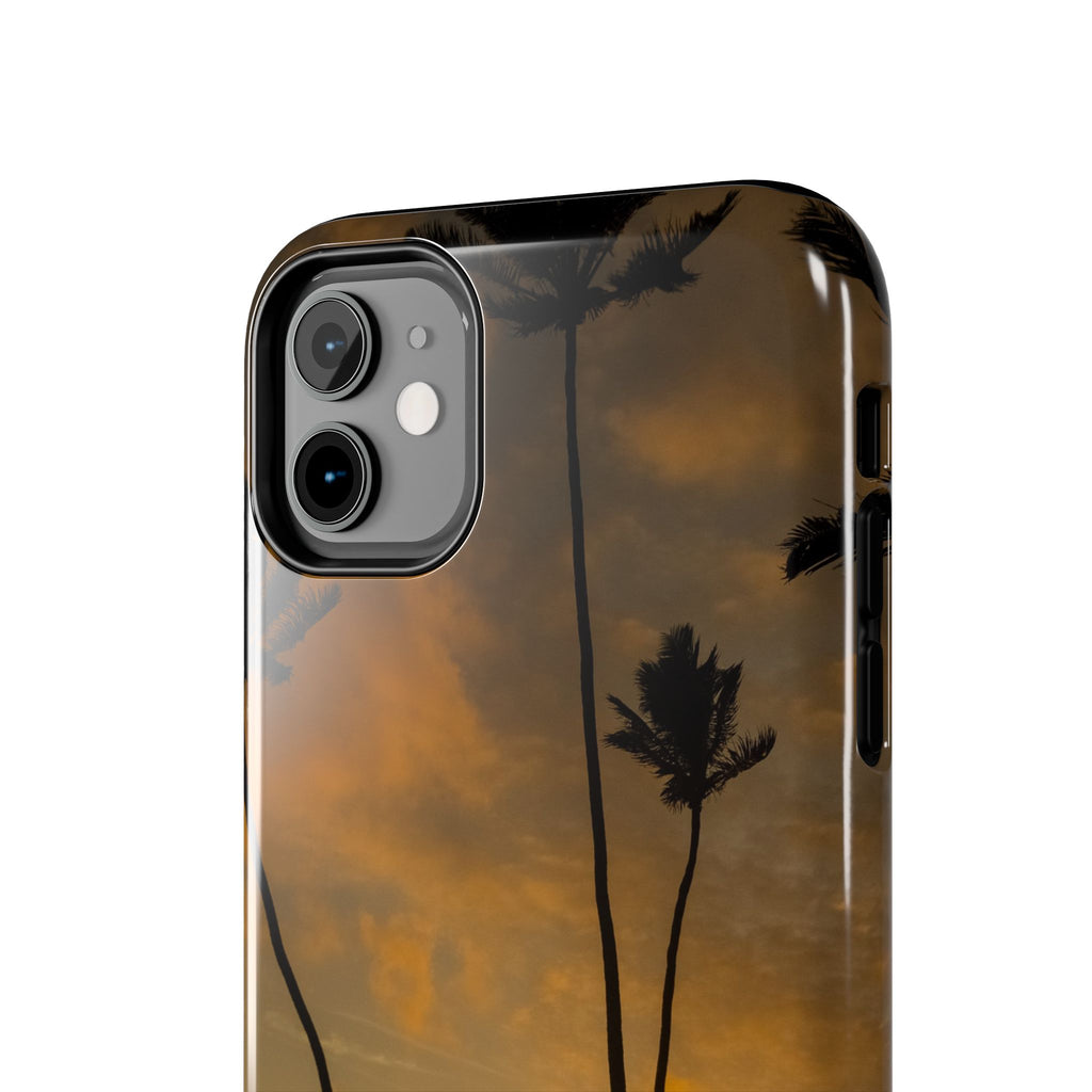 Palm Fire Tough Phone Case