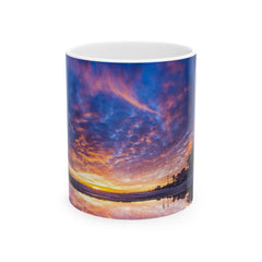 Sky Mirror Ceramic Mug