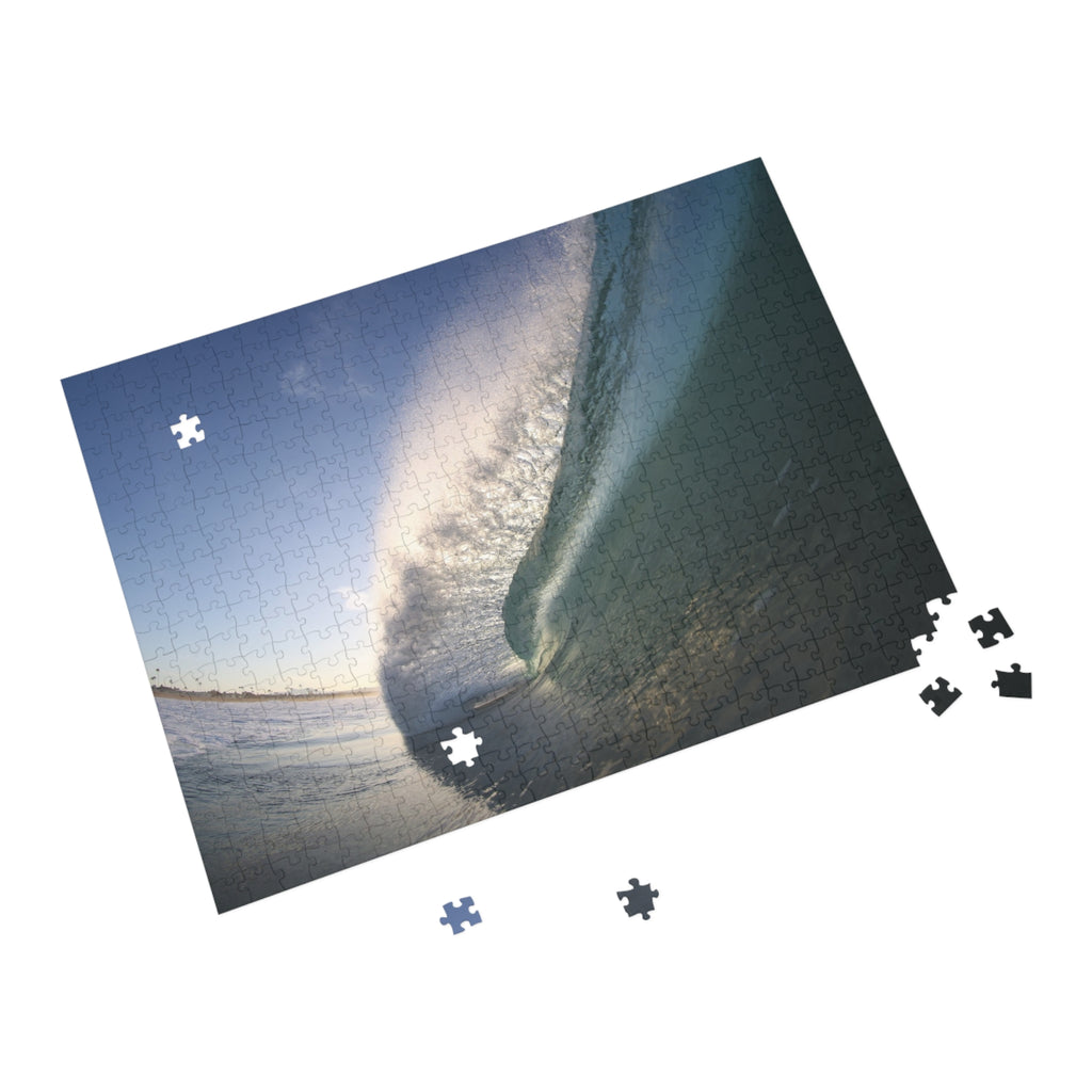 Blue Slope Jigsaw Puzzle