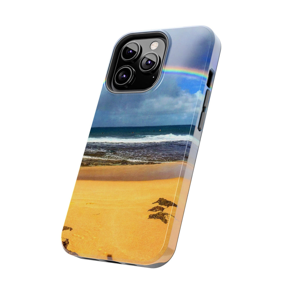 Rainbow Beach Tough Phone Case