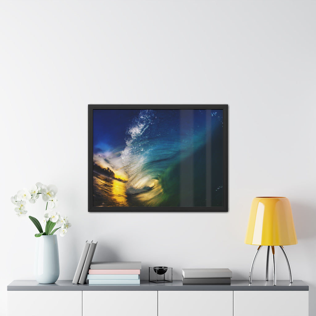 Last Light Inside Framed Poster