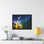 Last Light Inside Framed Poster