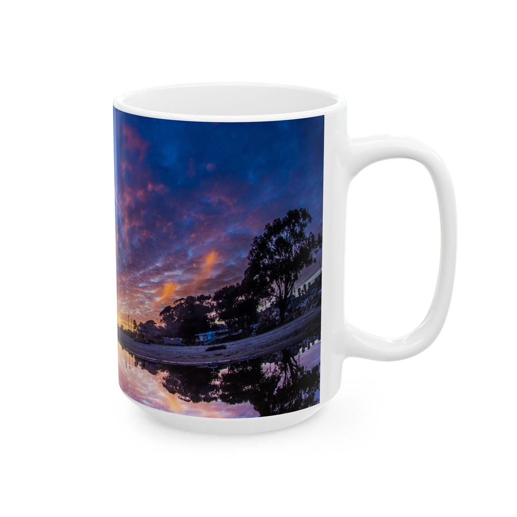 Sky Mirror Ceramic Mug