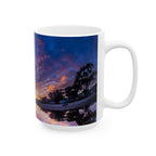 Sky Mirror Ceramic Mug