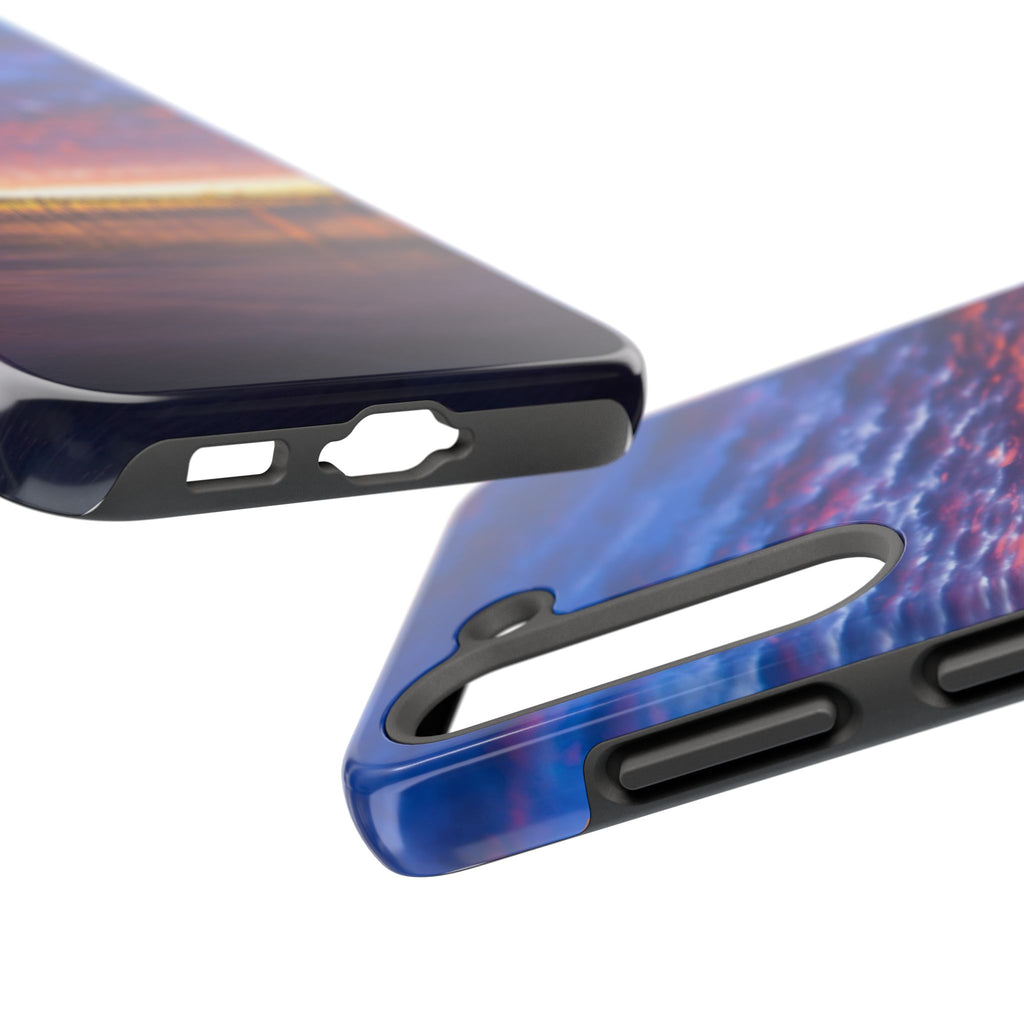 Pier Sky Tough Phone Case