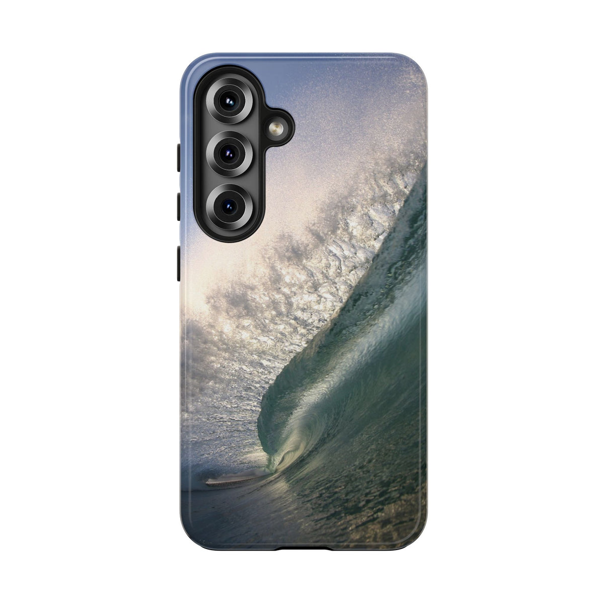 Blue Slope Tough Phone Case