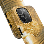 Liquid Gold Tough Phone Case