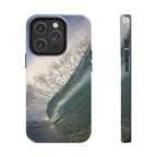 Blue Slope Tough Phone Case
