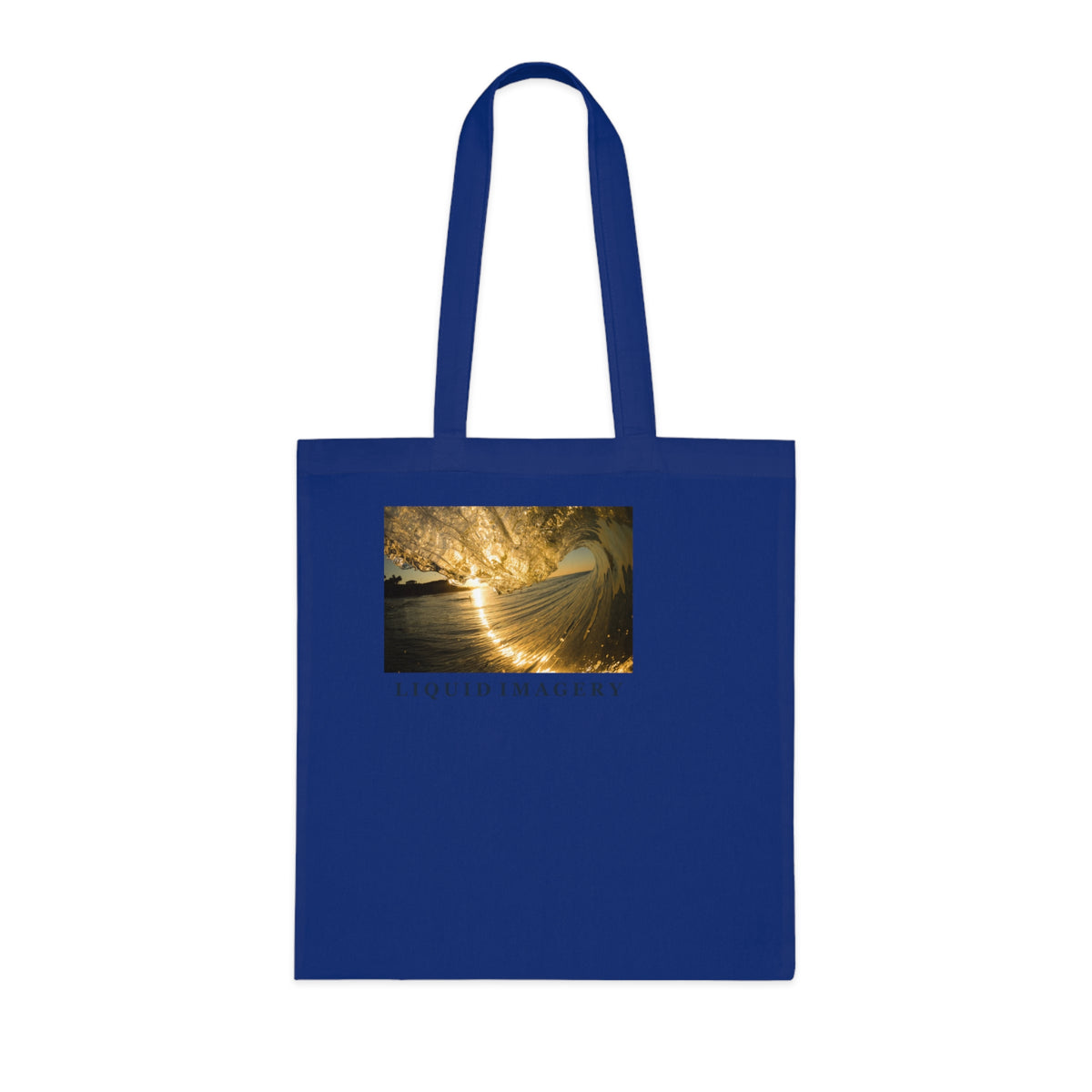 Liquid Gold Cotton Tote Bag